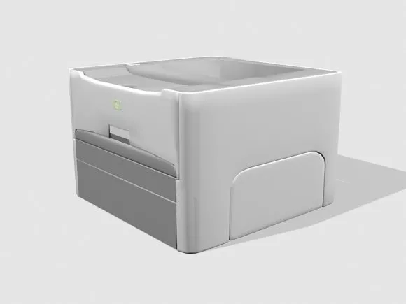 Water Dispenser Stand 3d model