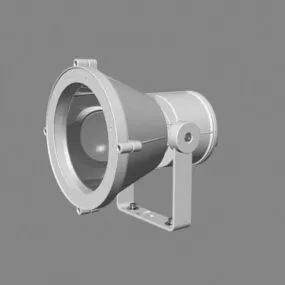 Halogen Spotlight 3d model
