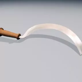 Hand Scythe 3d model