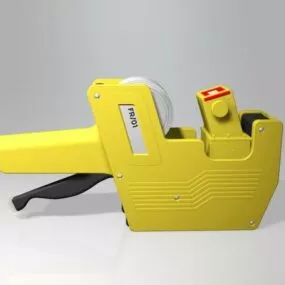 Handheld Price Maker 3d model