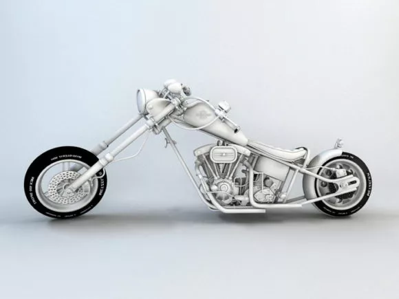 Star Wars Futuristic Vehicle 3d model