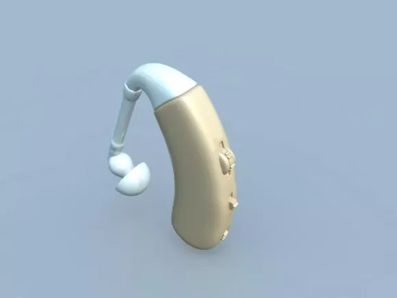 Stereo Speakers 3d model