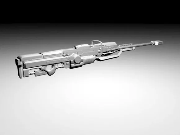 Shot Gun Toy 3d model