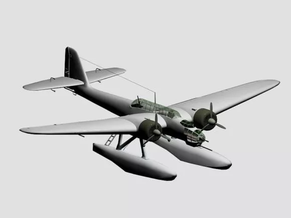 F117 Nighthawk Aircraft 3d model
