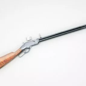 Henry Rifle 3d model
