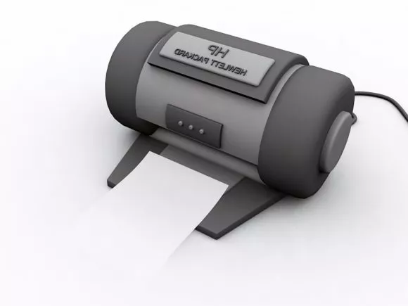 Vintage Desk Fan 3d model