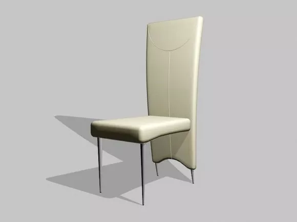 Decorative Ball Chair 3d model