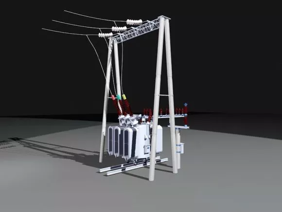 The Fashion Street Light 3d model