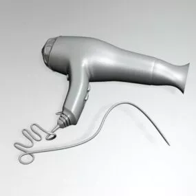 Home Hair Dryer 3d model
