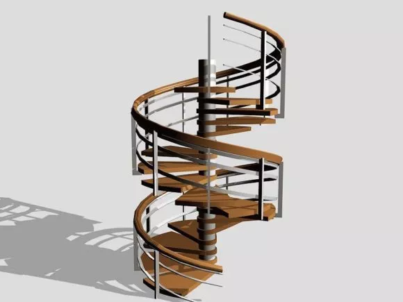 Castle Exterior Scene 3d model