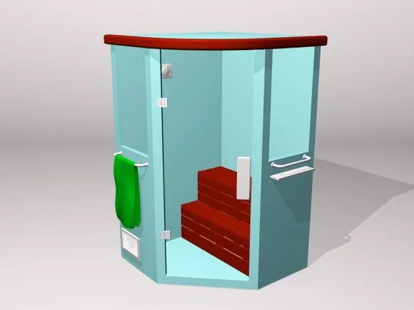 Scfi Cubby Interior 3d model