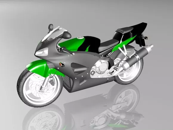 Honda Crv Suv 3d model