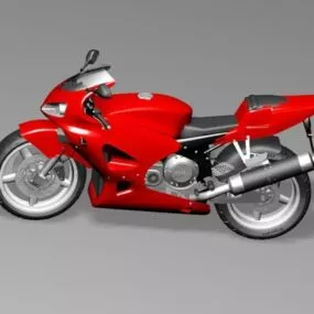 Honda Cbr1000 3d model