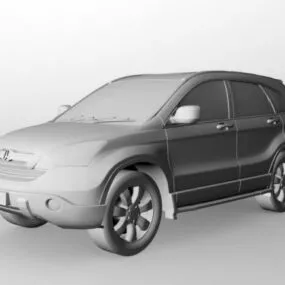 Honda Crv 3d model