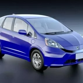 Honda Fit Electric Car 3d model