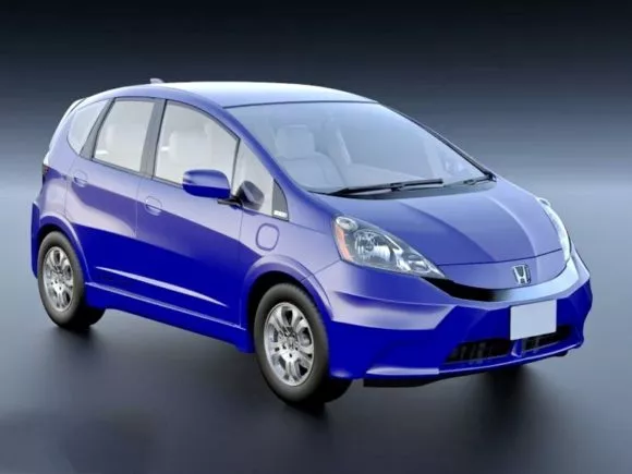 Cartoon Fallout Car Vehicle 3d model