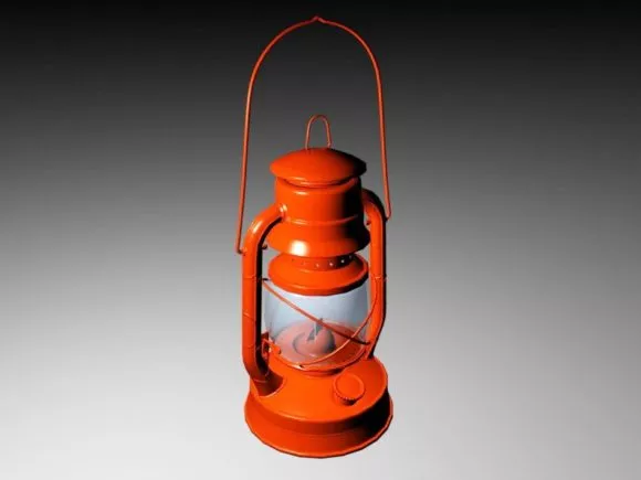 Lamp Spotlight 3d model