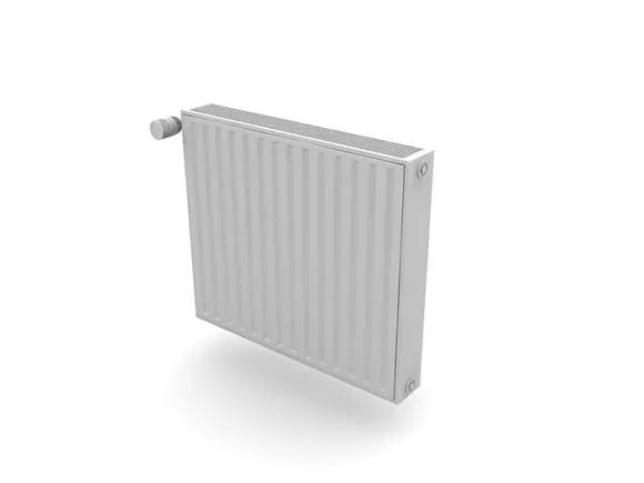 Steel Radiator Vertical 3d model