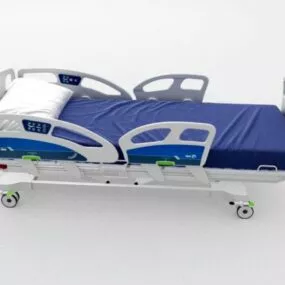 Hospital Icu Bed 3d model