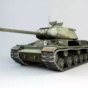 Is1 Heavy Tank 3d model