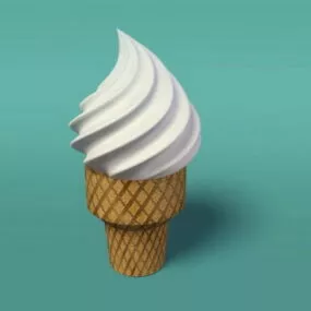 Ice Cream Cone 3d model