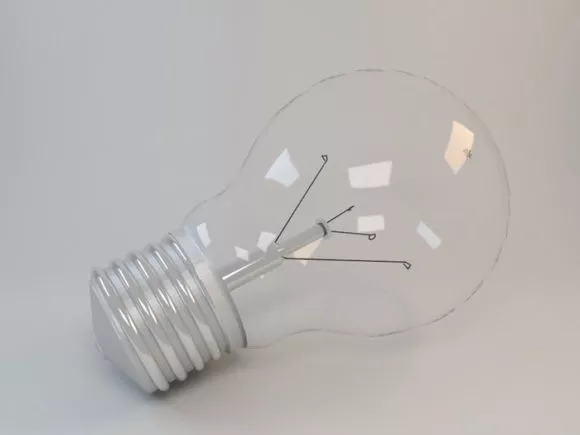 Emergency Light 3d model