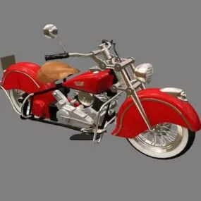 Indian Motorcycle 3d model