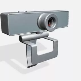 Security Cctv Camera 3d model