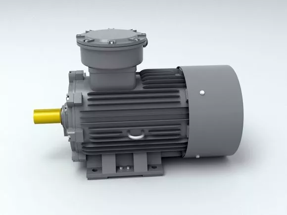 Electronic Parts Steel Shape 3d model