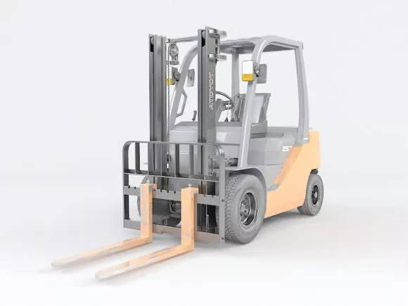 Haul Truck Caterpillar 3d model