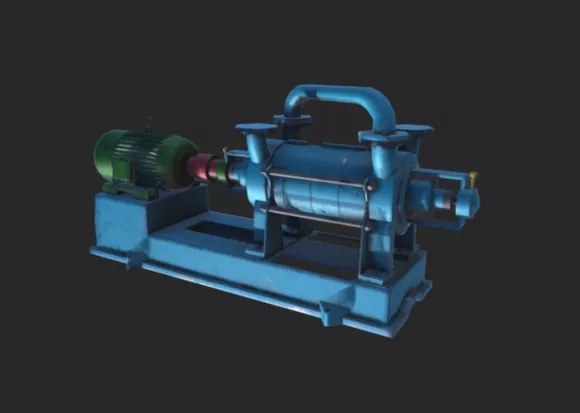 Water Cooler & Dispenser 3d model