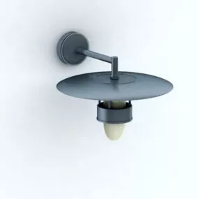 Industrial Wall Sconce Lamp 3d model