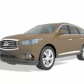 Infiniti Qx60 Car 3d model