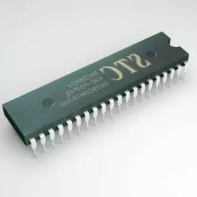 Intel Chipset Mcs51 3d model