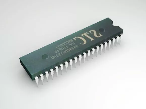 Antique Old Computer Cpu 3d model