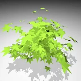 Ivy Bush 3d model
