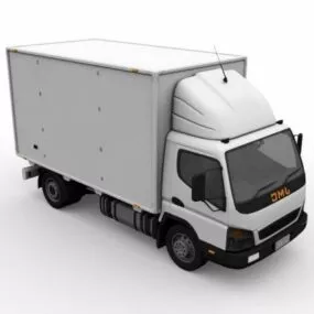 Jmc Van Truck 3d model