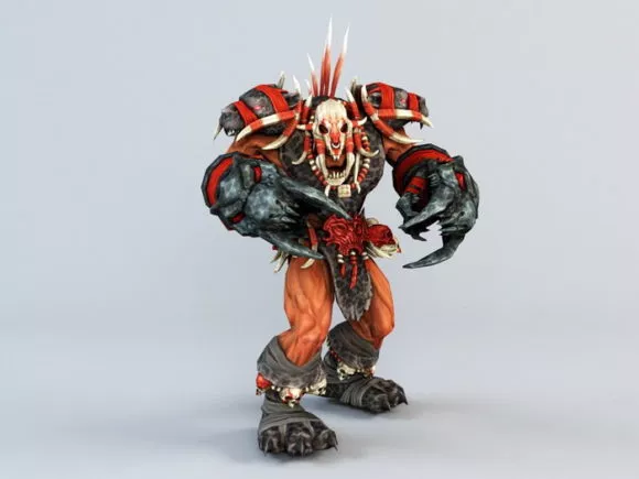 Terminator Loken Character 3d model