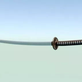 Ninja Katana Sword 3d model
