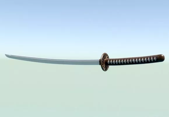 Luke Lightsaber 3d model