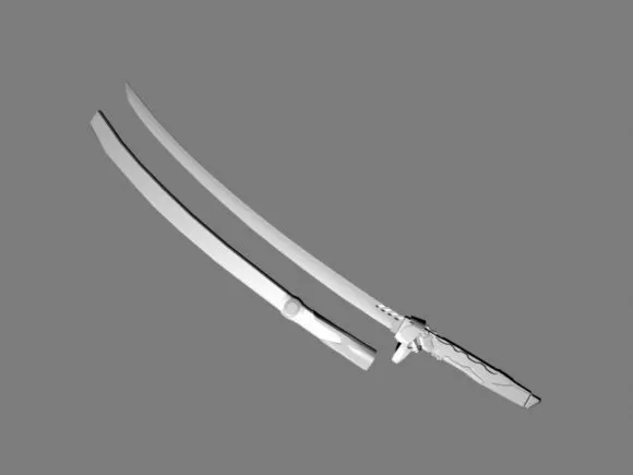 Sword Weapon 3d model