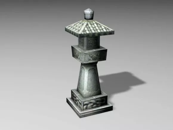Of Main Entrance Of School 3d model