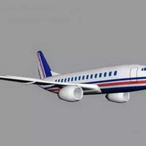 Jet Airplane 3d model