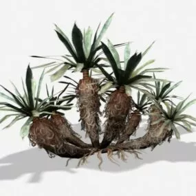 Jungle Dragon Tree 3d model