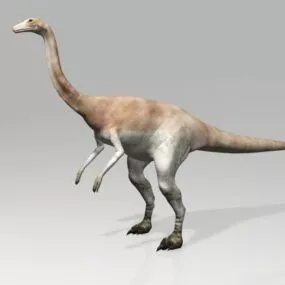 Cretaceous Gallimimus Dinosaur 3d model