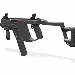 Kriss Vector Smg Gun 3d model