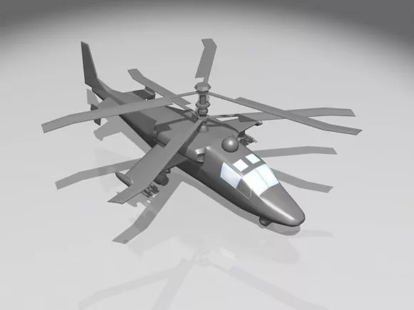 Humanoid Robot 3d model