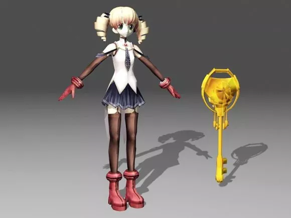 Humanoid Robot 3d model