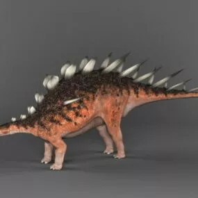 Kentrosaurus Dinosaur Animal 3d model