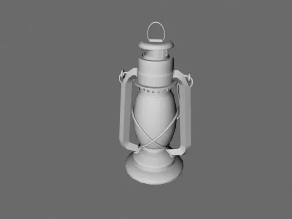 Floor Lamp Led Spotlight 3d model